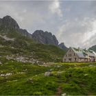 Die Mindelheimer Hütte 2013 m