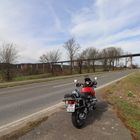 Die Mintarder Ruhrtalbrücke......