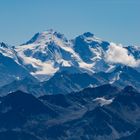 Die Mischabelgruppe im Wallis