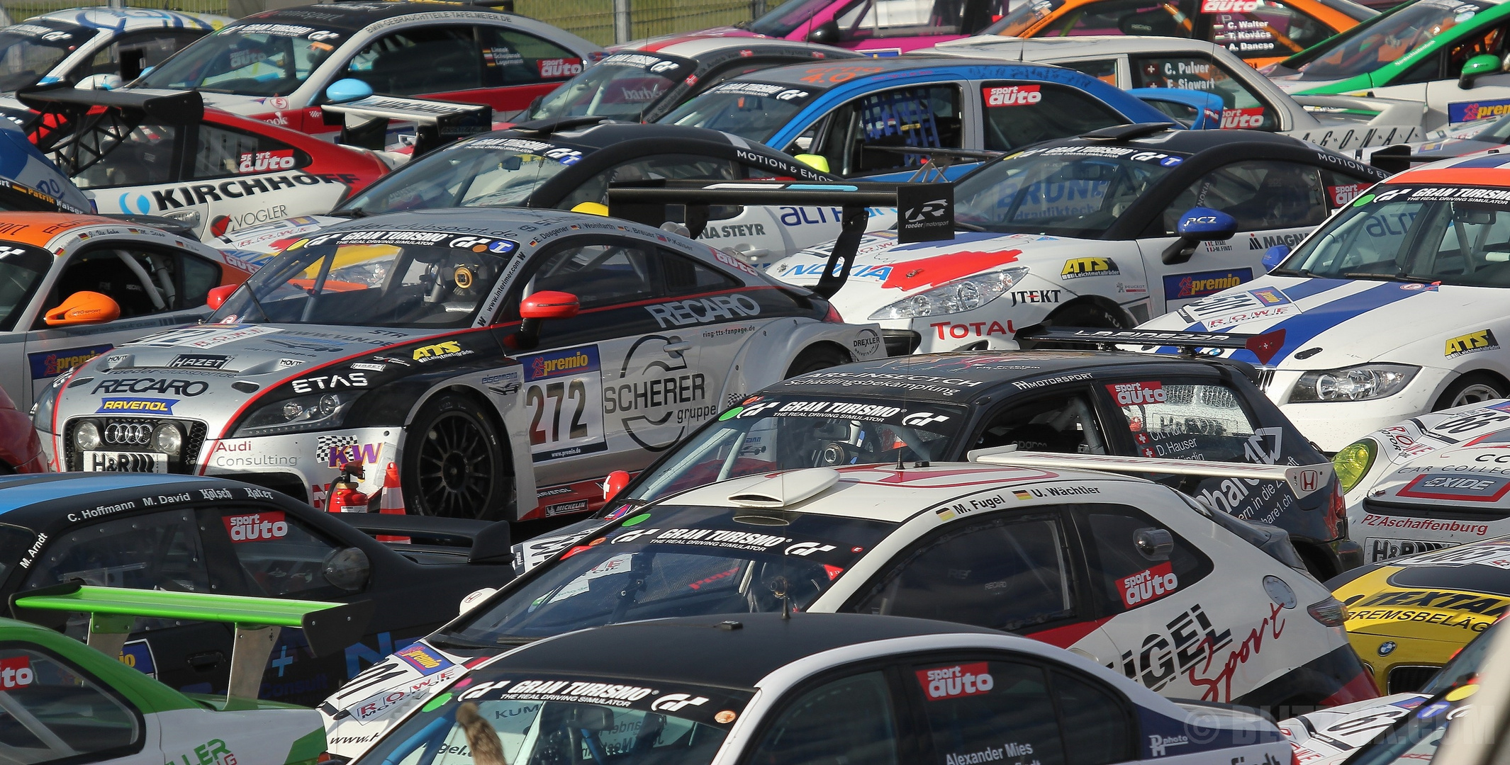 "Die Mischung macht's" VLN 2012