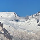 Die Mistgabel (Mischabel) komplett von Monte Rosa bis Hoberg und Dürruhorn...