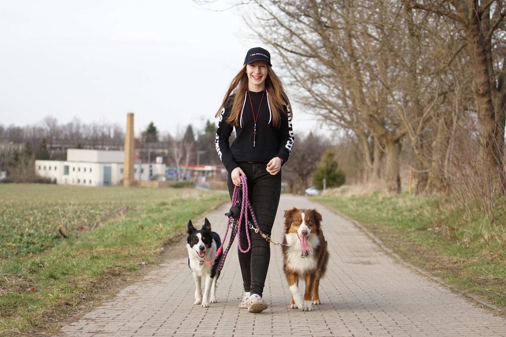 Die mit den Hunden geht