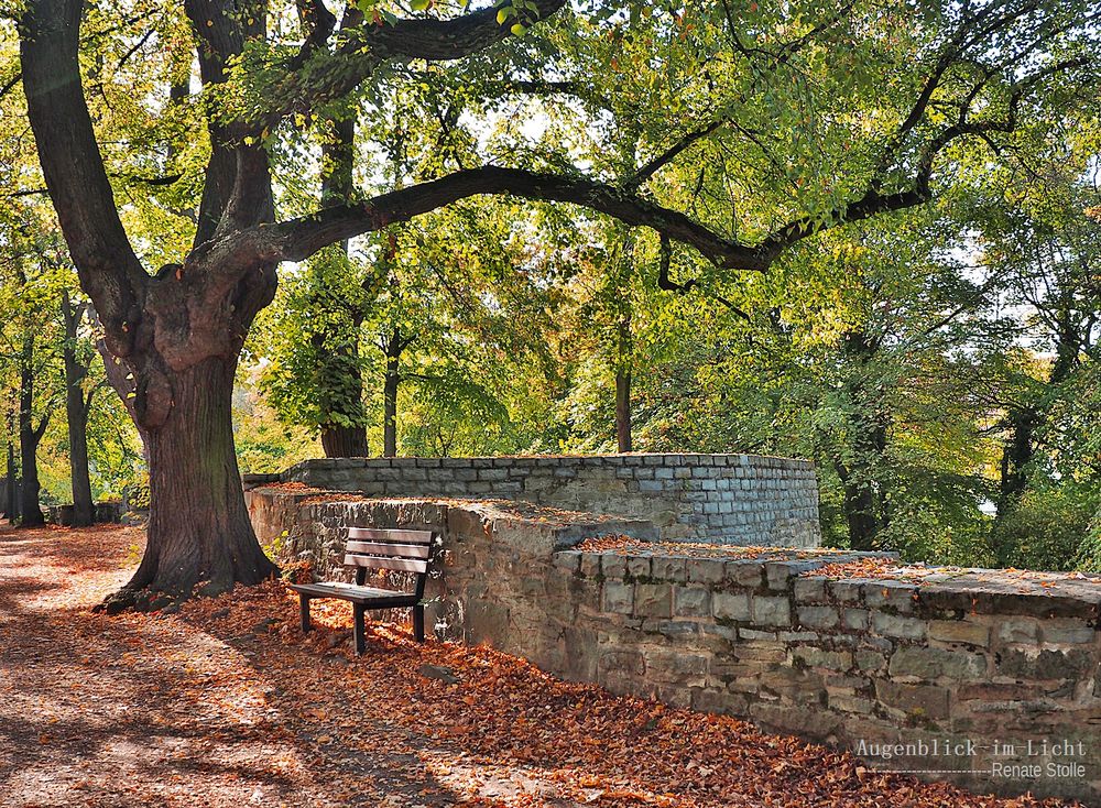 Die mittelalterliche Stadtmauer rund um Soest ...