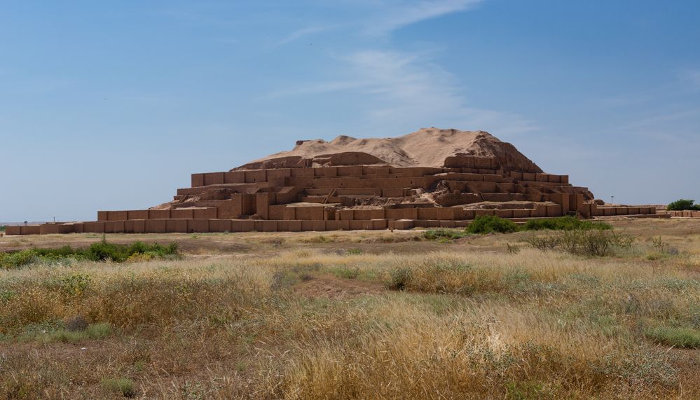 Die mittelelamische Tempelstadt Chogha Zanbil