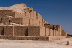 Die mittelelamische Tempelstadt Chogha Zanbil (Detail)