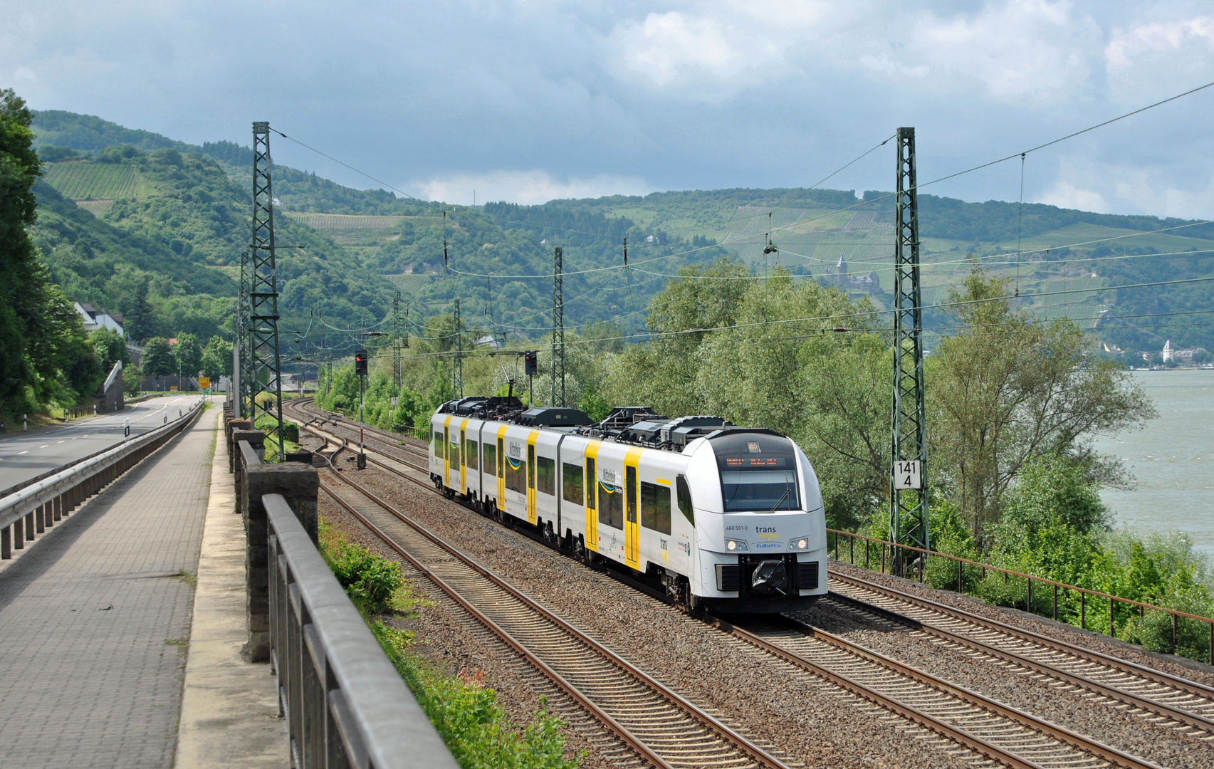 Die Mittelrheinbahn...