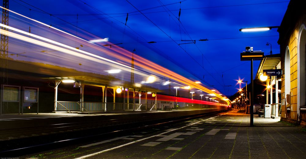 Die Mittelrheinbahn in Bewegung - (II)