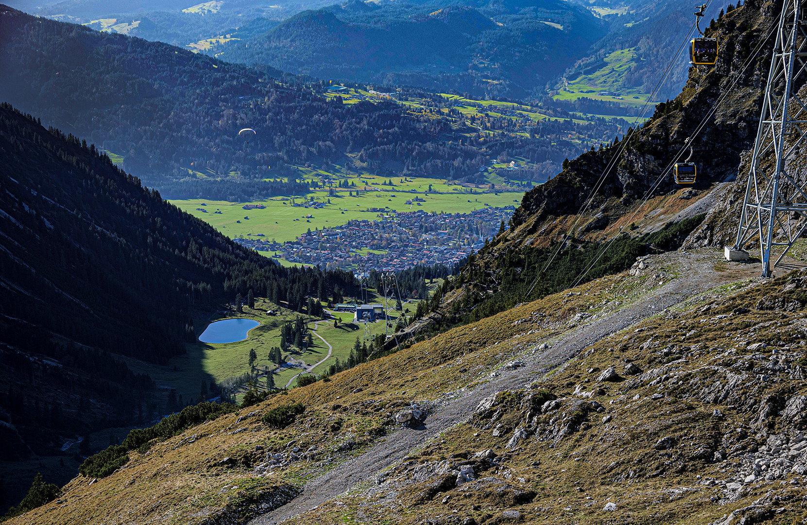 Die Mittelstation Seealpe 