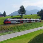 Die Mittenwaldbahn Innsbruck - Garmisch-Partenkirchen