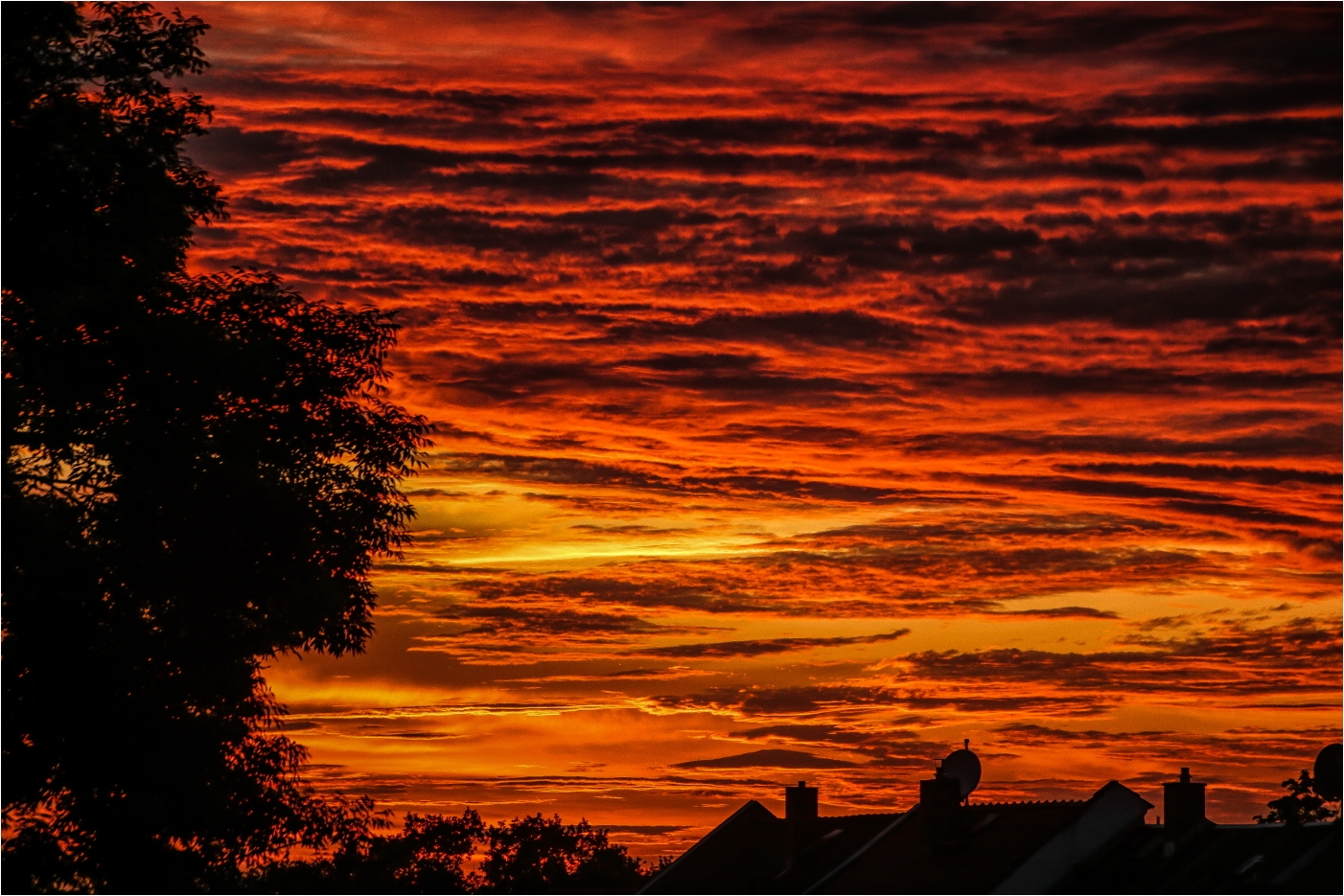 Die Mittsommernacht beginnt