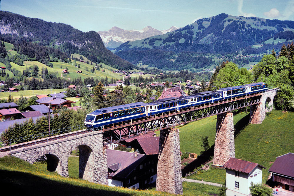 Die MOB in Gstaad