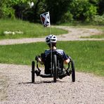 Die moderne Art des Radfahrens