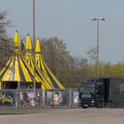 Die moderne Art des Zirkus