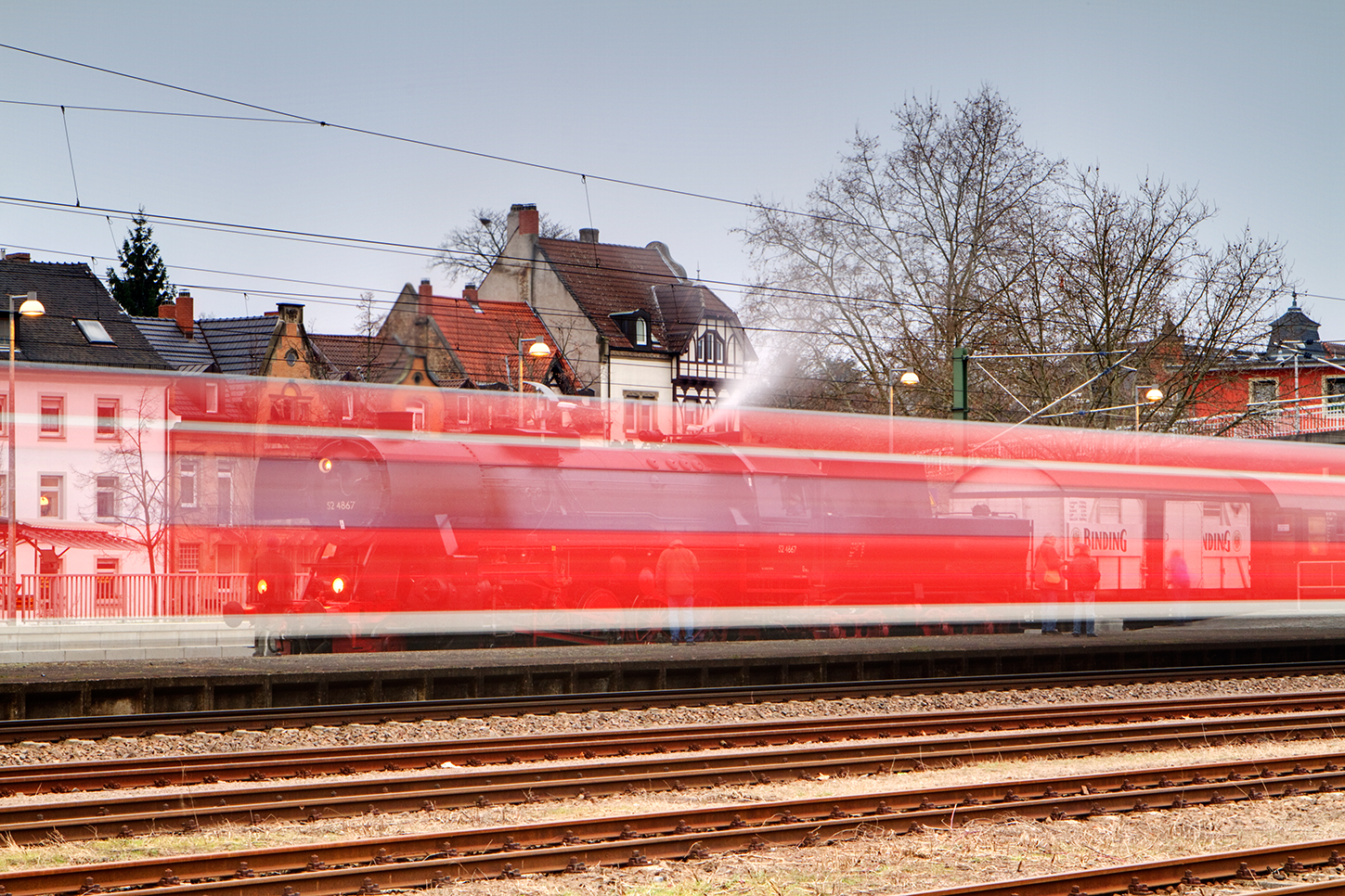 Die moderne Bahn hat vorfahrt