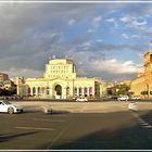 die moderne Stadtmitte in Yerevan.............