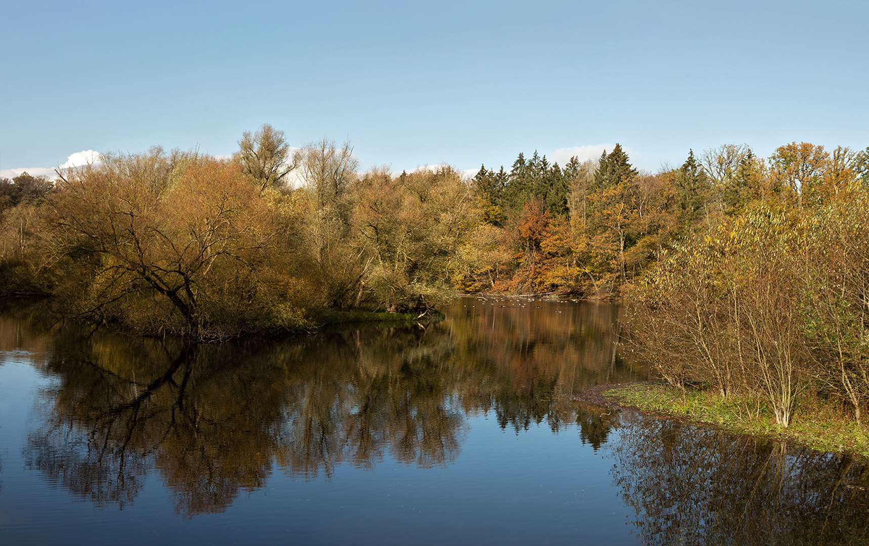 Die Möhne im Herbst