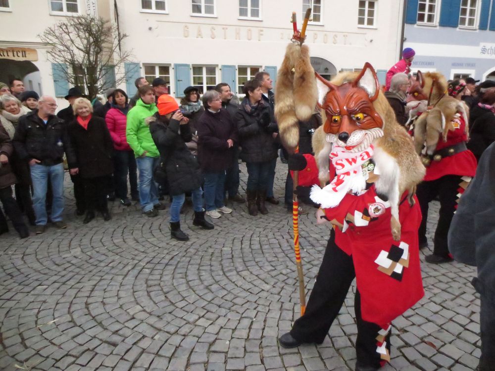 Die Mönchswaldfüchse aus Mitteleschenbach