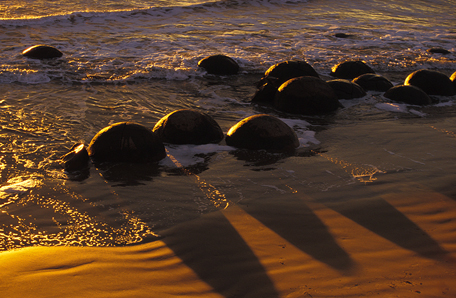 Die Moeraki Boulders 2