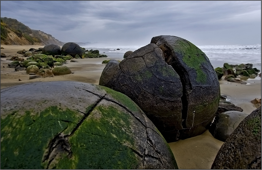 die moeraki boulders