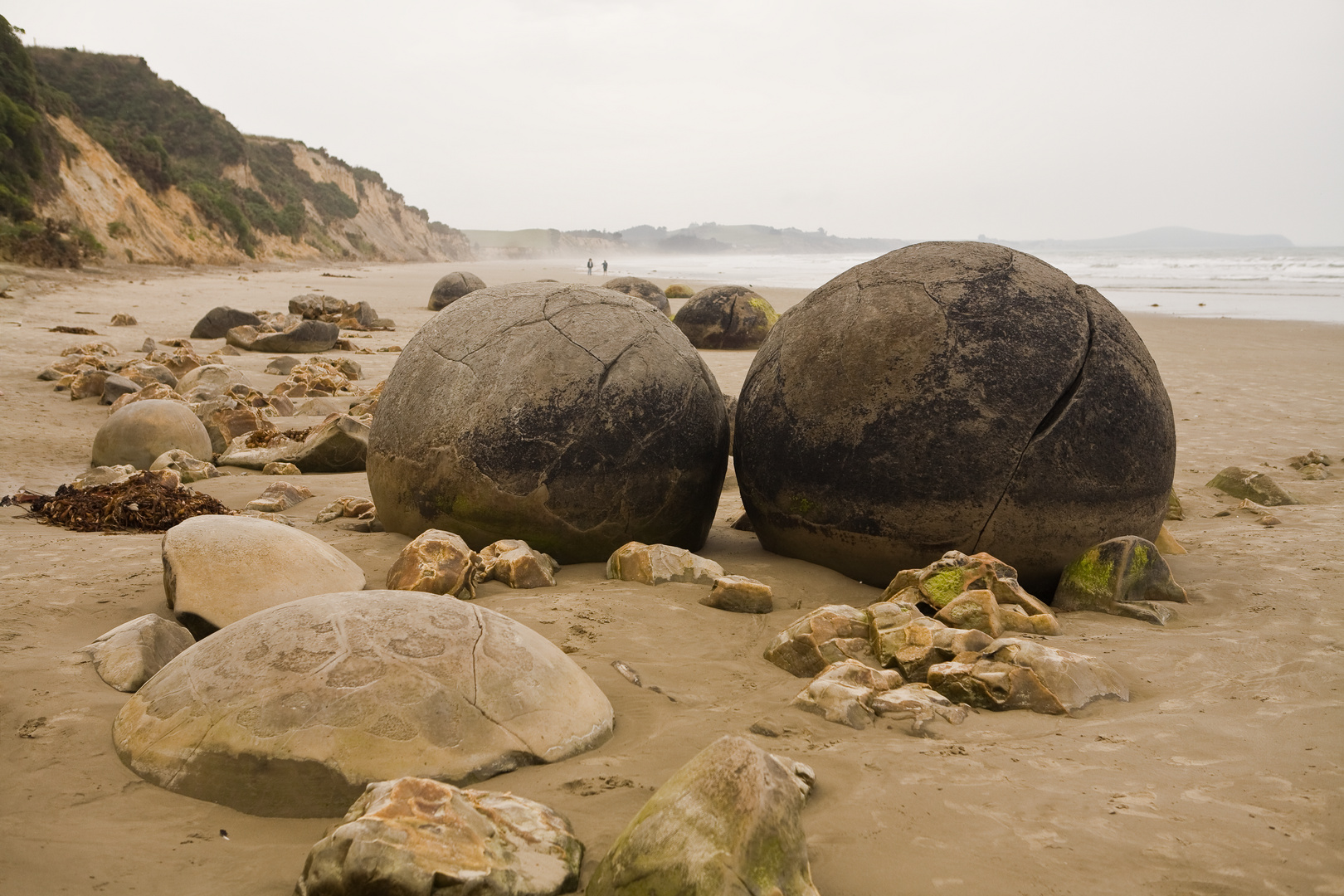 Die Moeraki Boulders