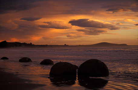 Die Moeraki Boulders