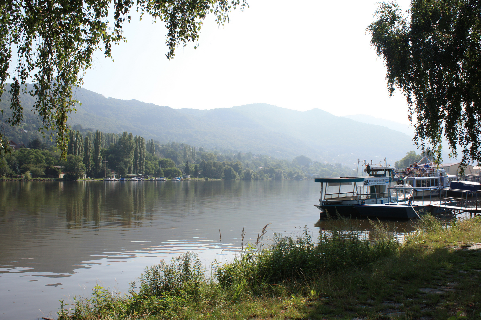 Die Moldau... Auf dem Weg von Teplice nach Prag