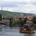 Die Moldau bei Prag