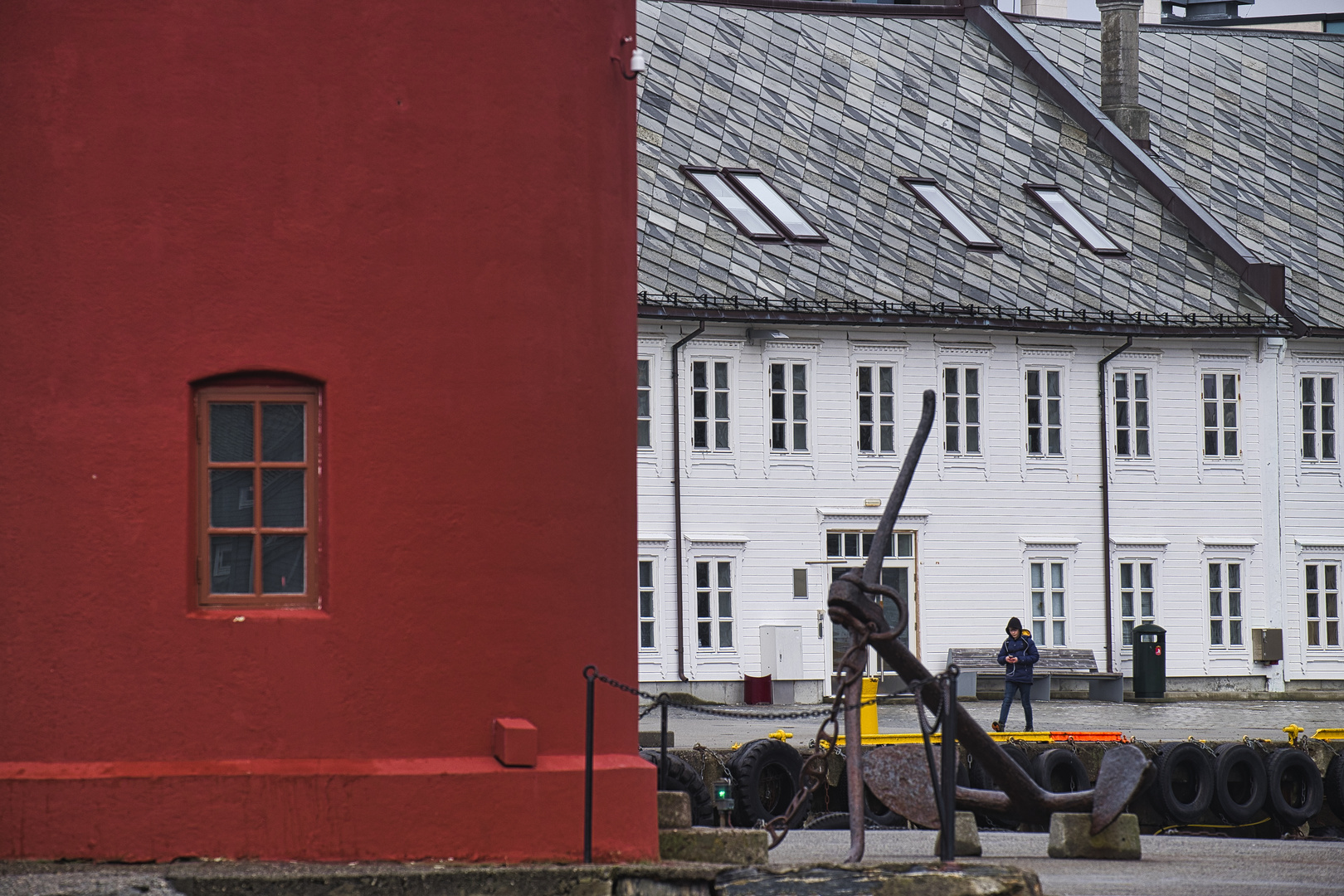 Die Mole von Ålesund