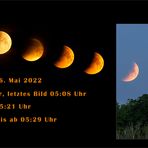 Die Mondfinsternis...