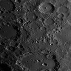 Die Mondkrater Tycho und Clavius