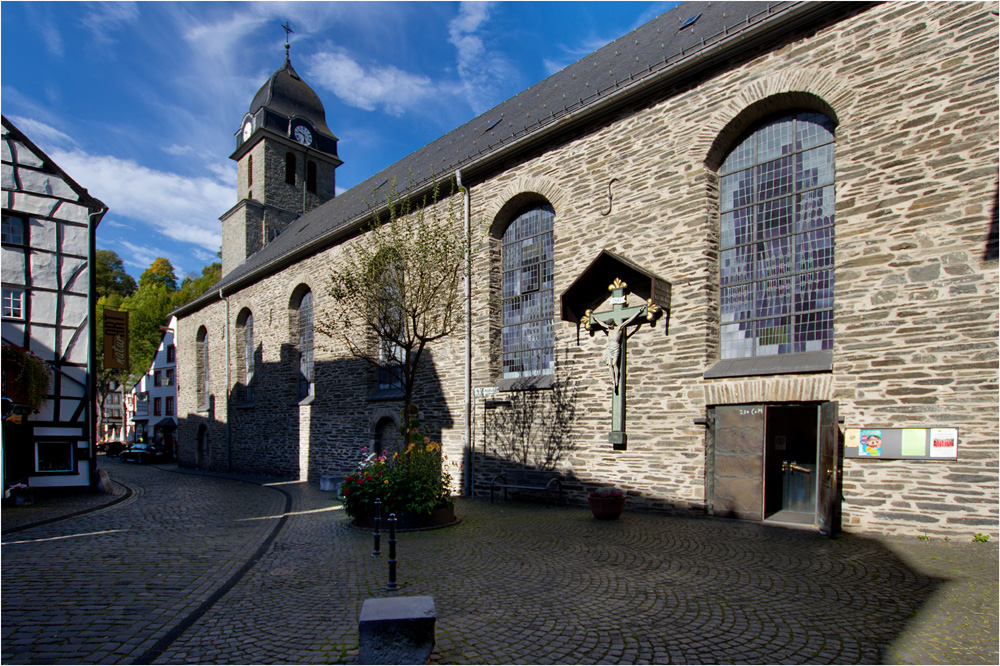 Die Monschauer Kirche