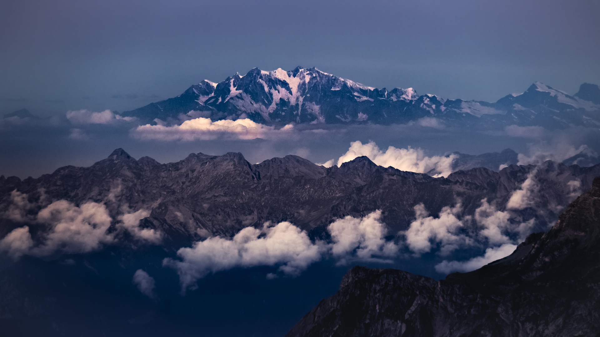 Die Monte Rosa Gruppe 