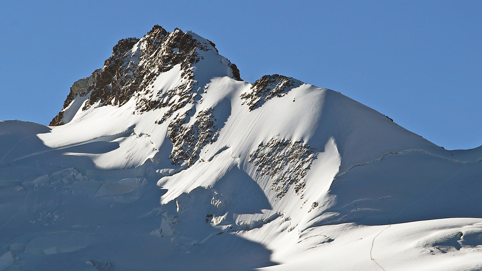 Die MonteRosa Ausschnittsvergrößerung die mit zwei mal klicken....