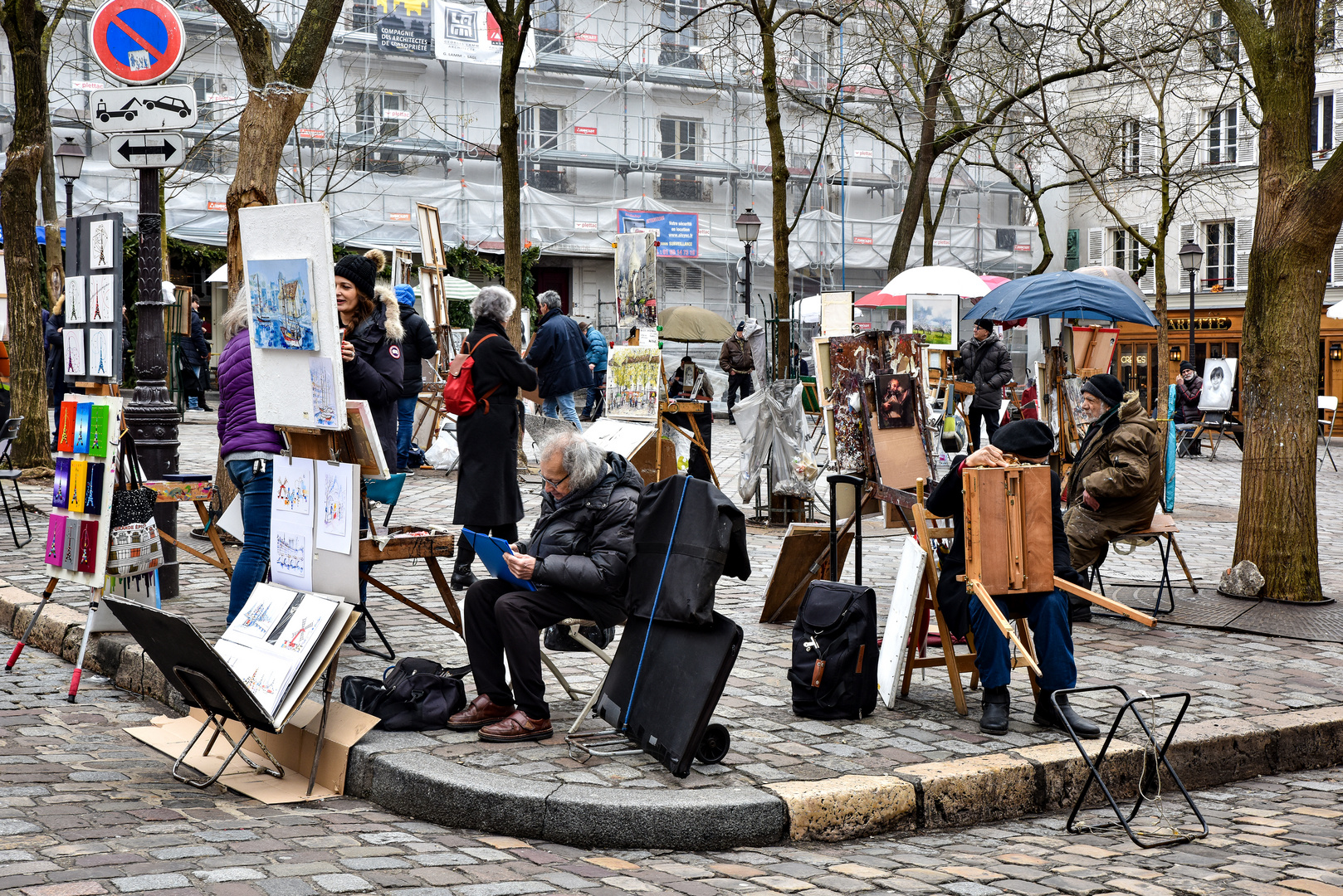 Die Montmartre-Maler 01