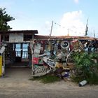 Die Moonlight-Bar auf Tortola ...