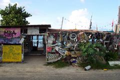 Die Moonlight-Bar auf Tortola ...