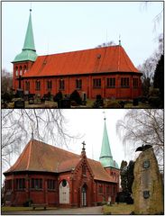 Die Moorburger Kirche Maria- Magdalena