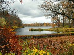 Die Moorlake im Herbst