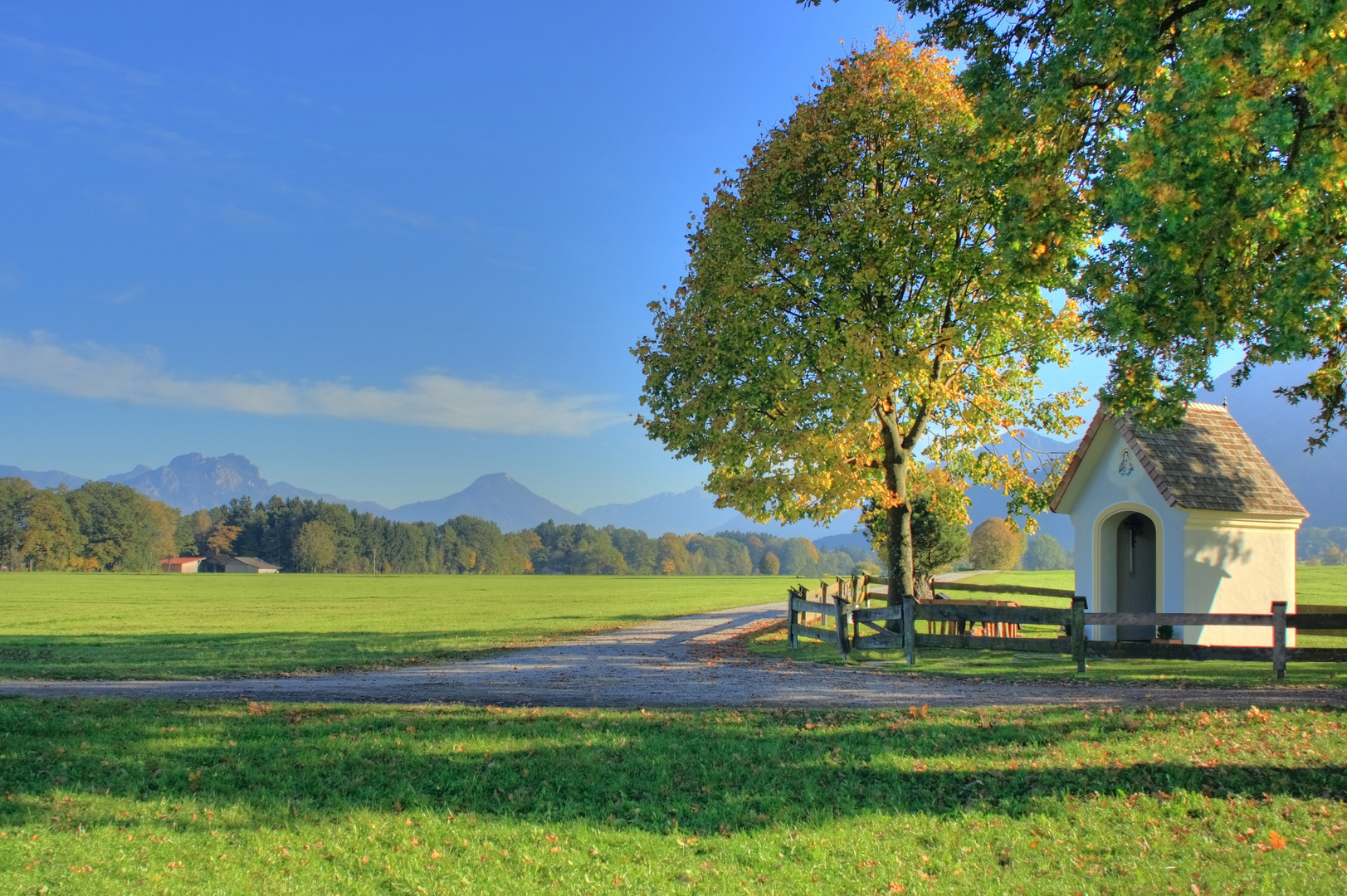 Die Mooskapelle bei Litzeldorf