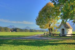 Die Mooskapelle bei Litzeldorf