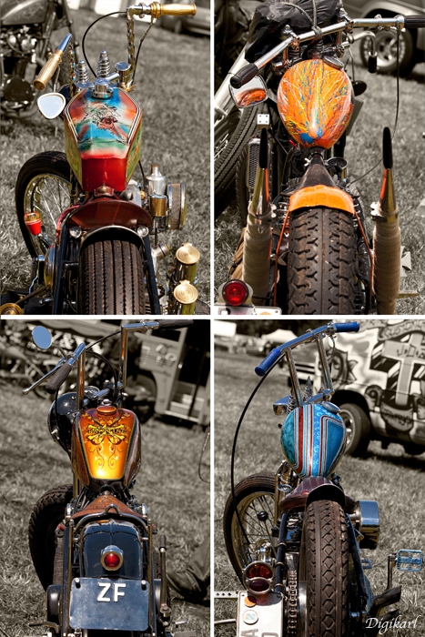 Die "Mopeds" vom BKK