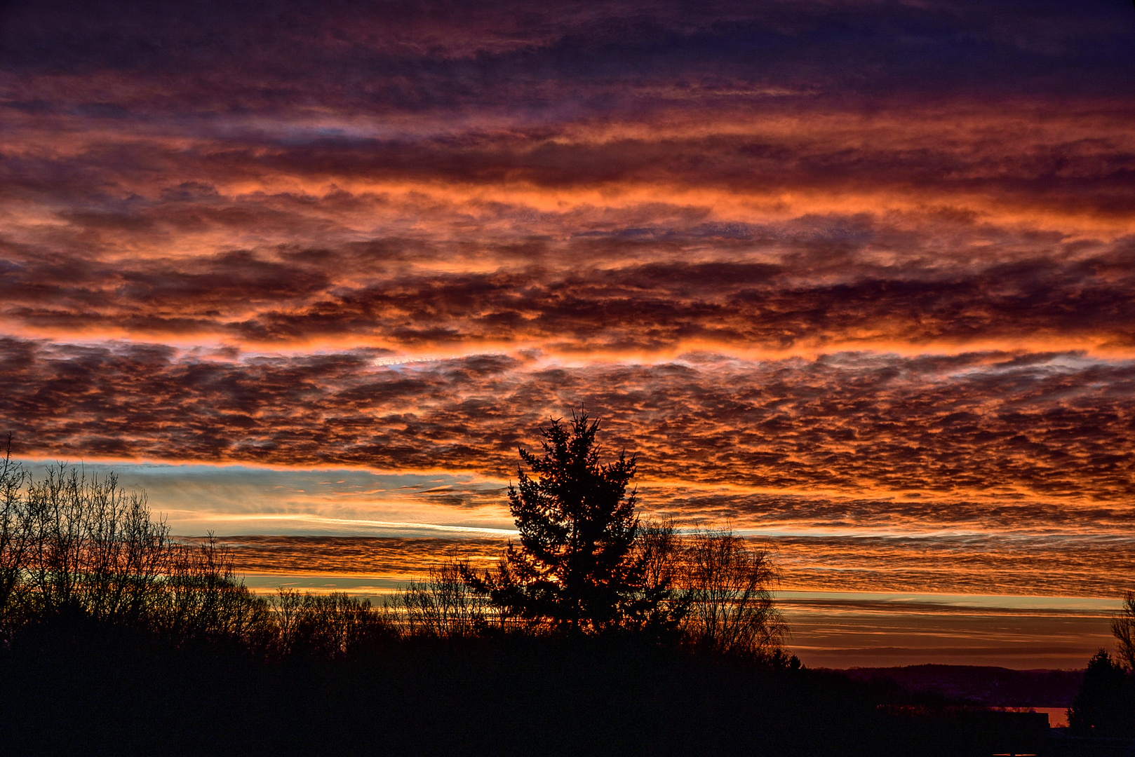 Morgendämmerung Morgendämmerung