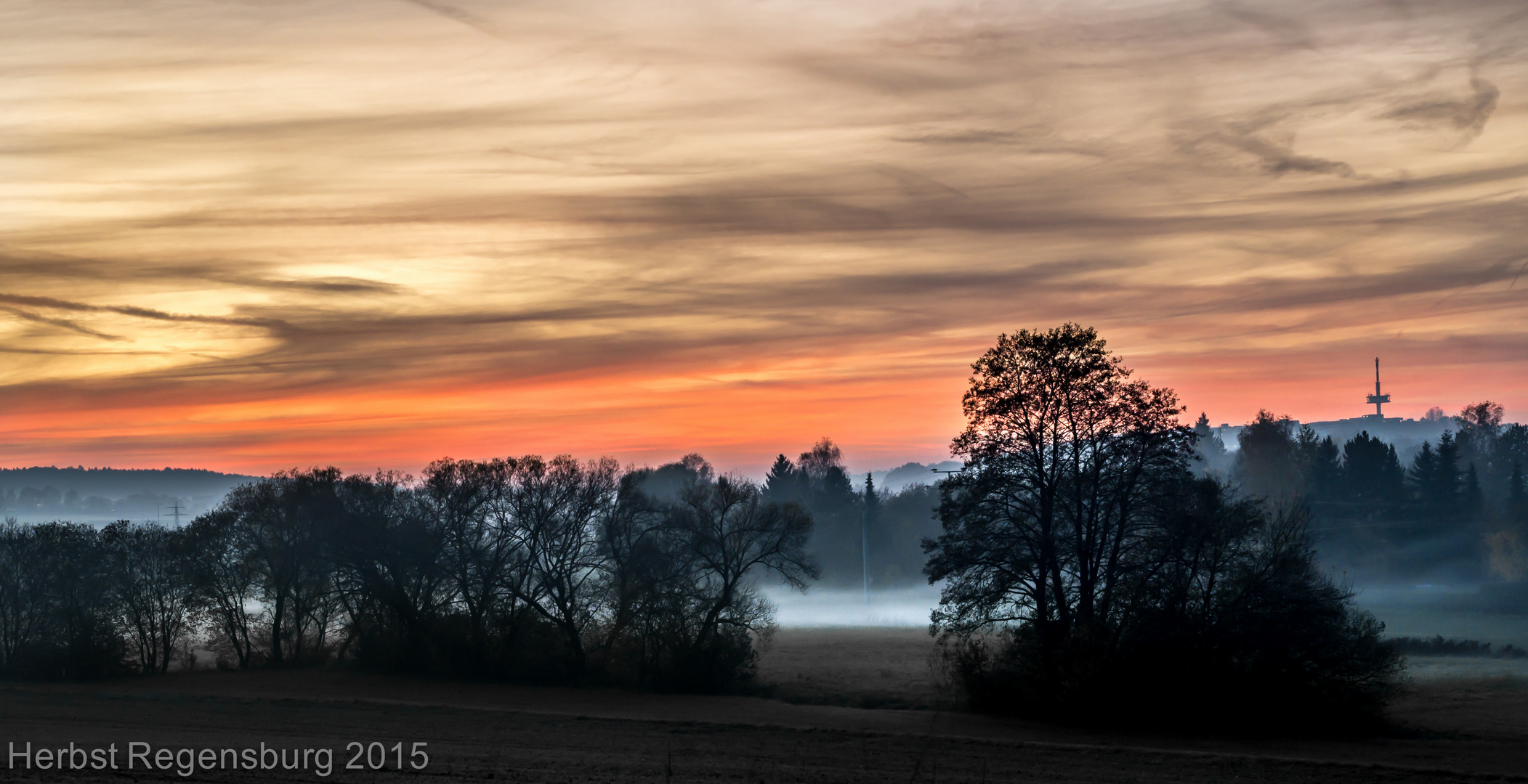 Die Morgendämmerung