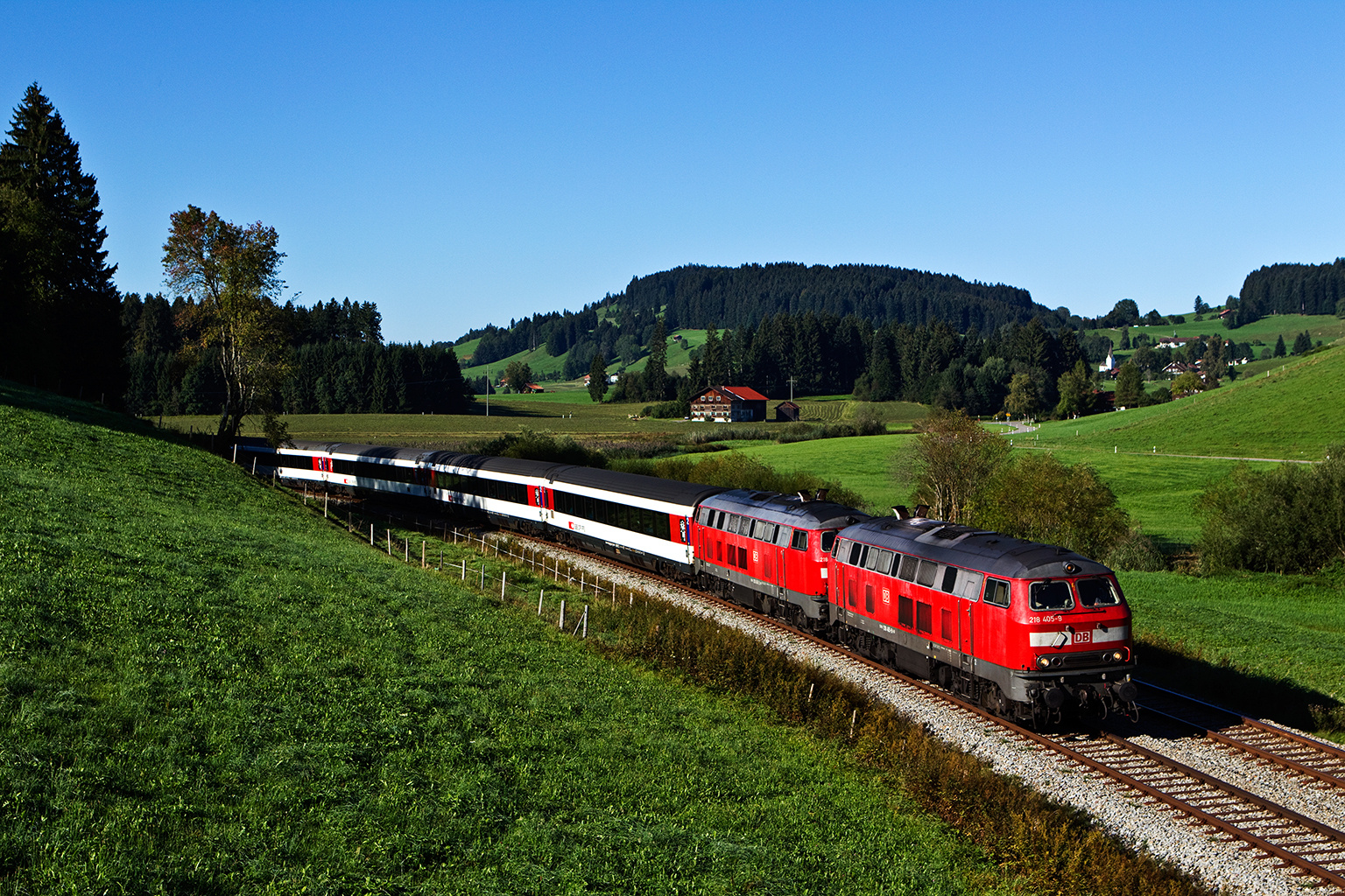 Die morgendliche Dieseldröhnung