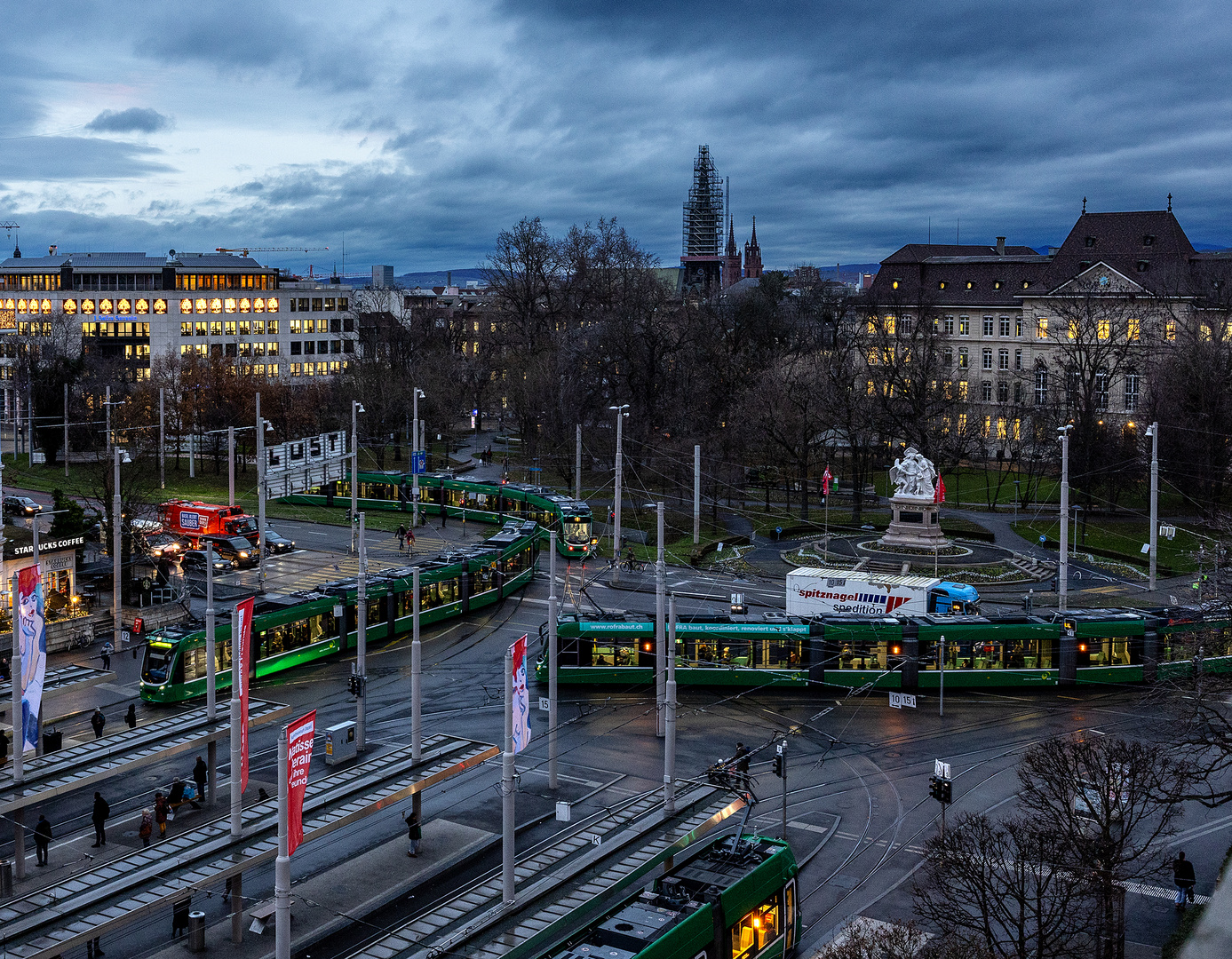 Die morgendliche Rush_hour