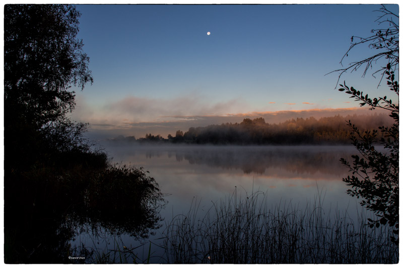 Die morgendliche Stille