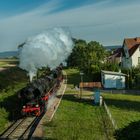 Die Morgenruhe im Bahnhof Ettenhausen