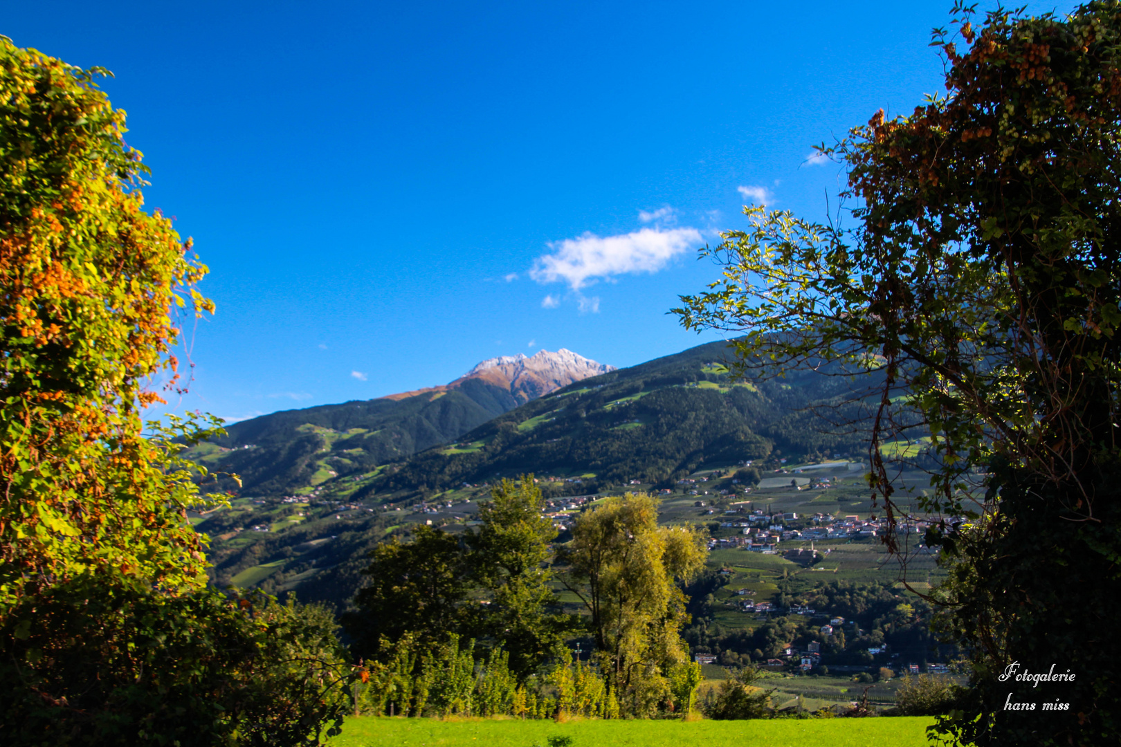 die Morgensonne lässt grüßen