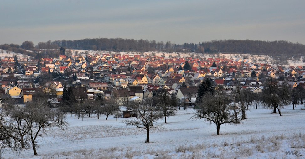 Die Morgensonne taucht alles in ein besonderes Licht