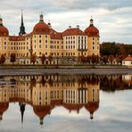 Die Moritzburg...